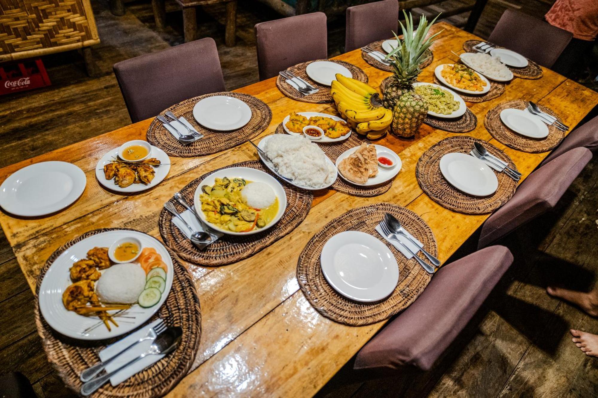 Om Horizon Ecoresort Tayong 外观 照片